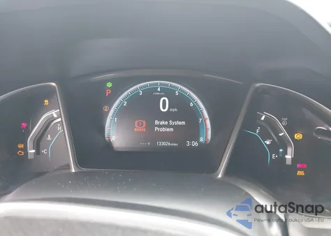 2018 Honda Civic Ex z USA, uszkodzony, nr VIN 19XFC2F78JE000581